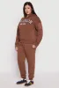 Plus Size Fleece Brooklyn Pullover Hoodie sold by Rainbow