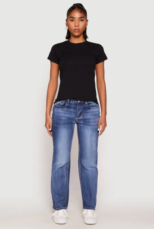 High Neck Short Sleeve Tee sold by Rainbow