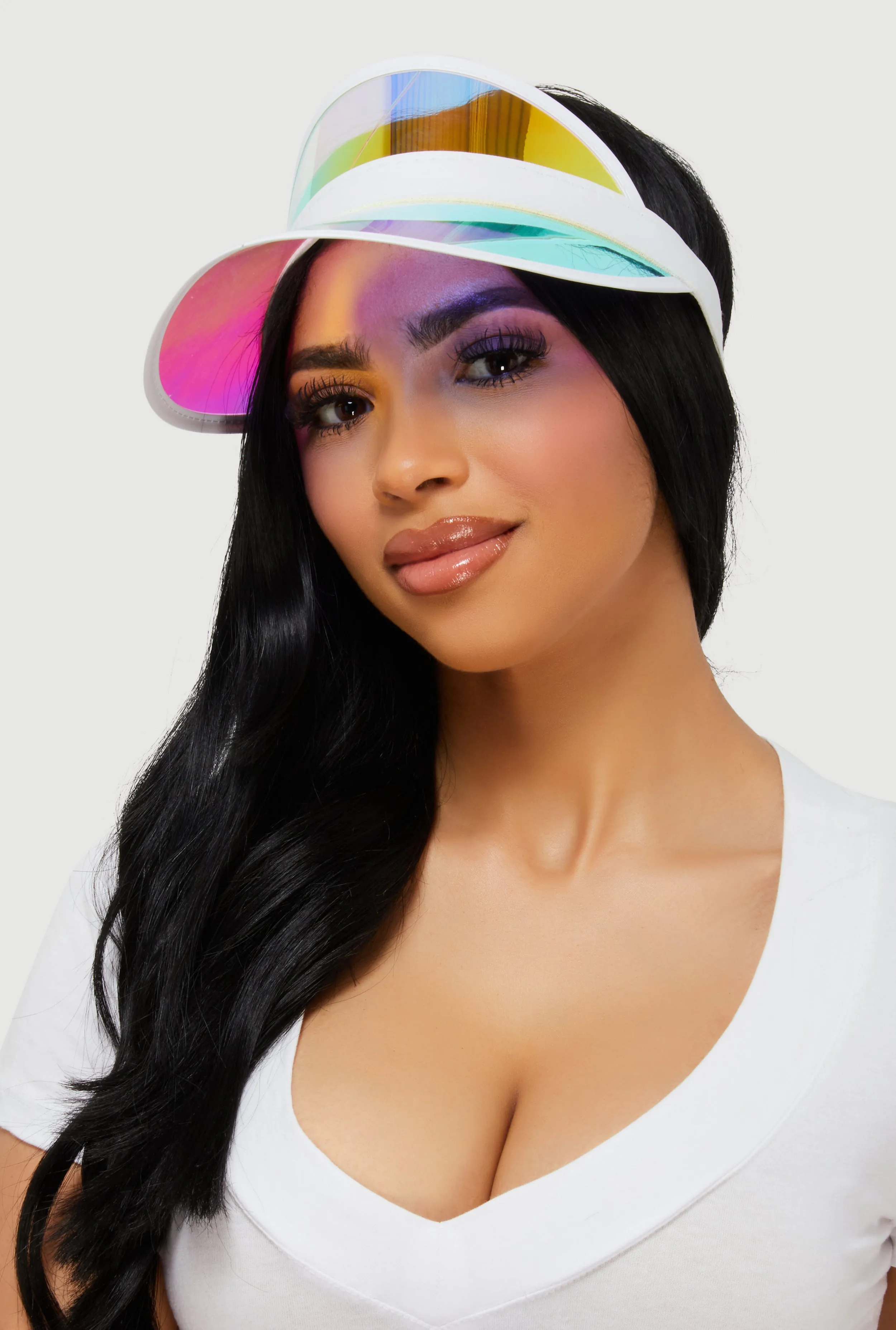 Iridescent Visor sold by Rainbow product image thumbnail 2