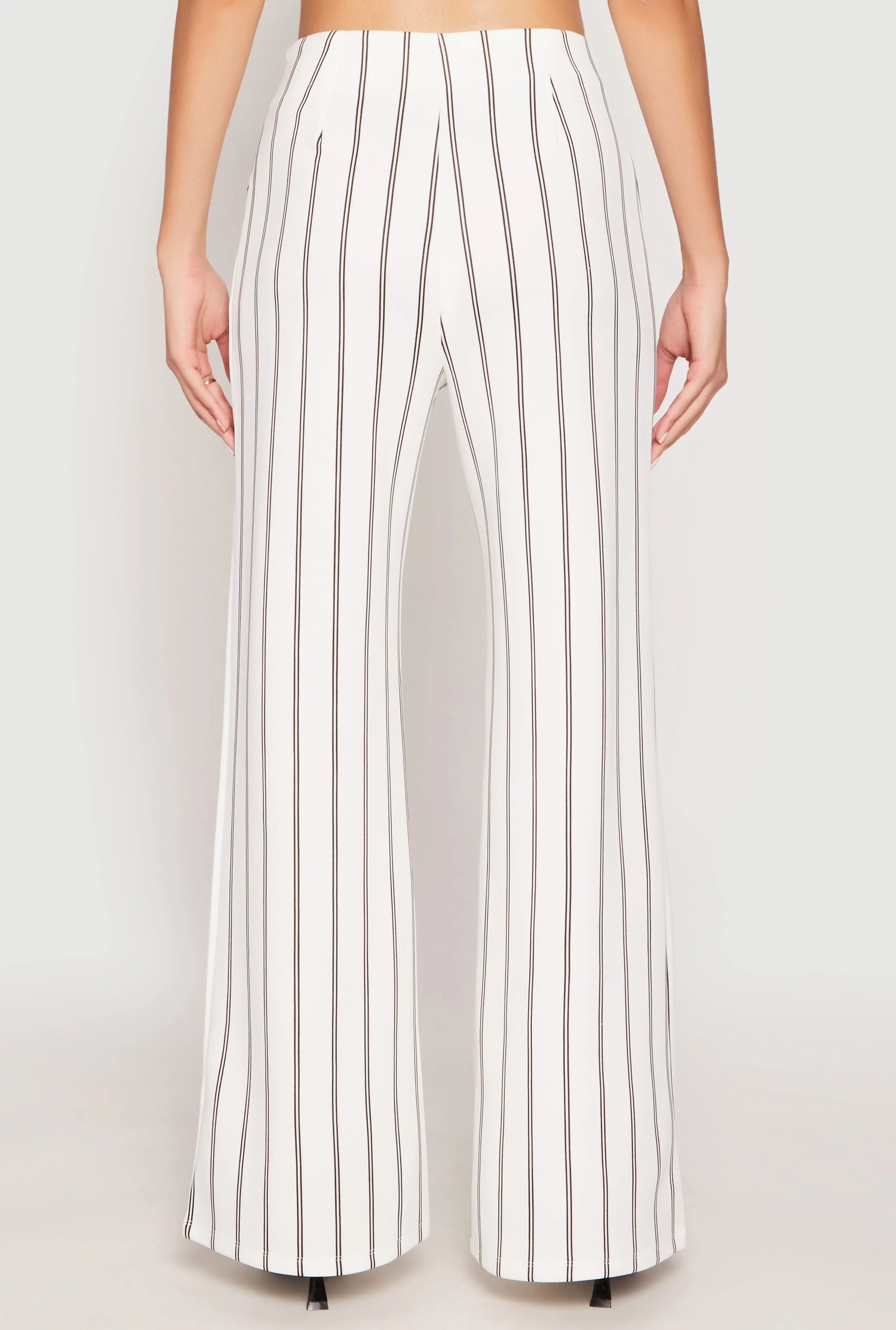 Striped High Waisted Dress Pants sold by Rainbow product image thumbnail 2