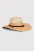 Mesh Detail Woven Cowboy Hat sold by Rainbow