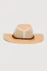 Mesh Detail Woven Cowboy Hat sold by Rainbow