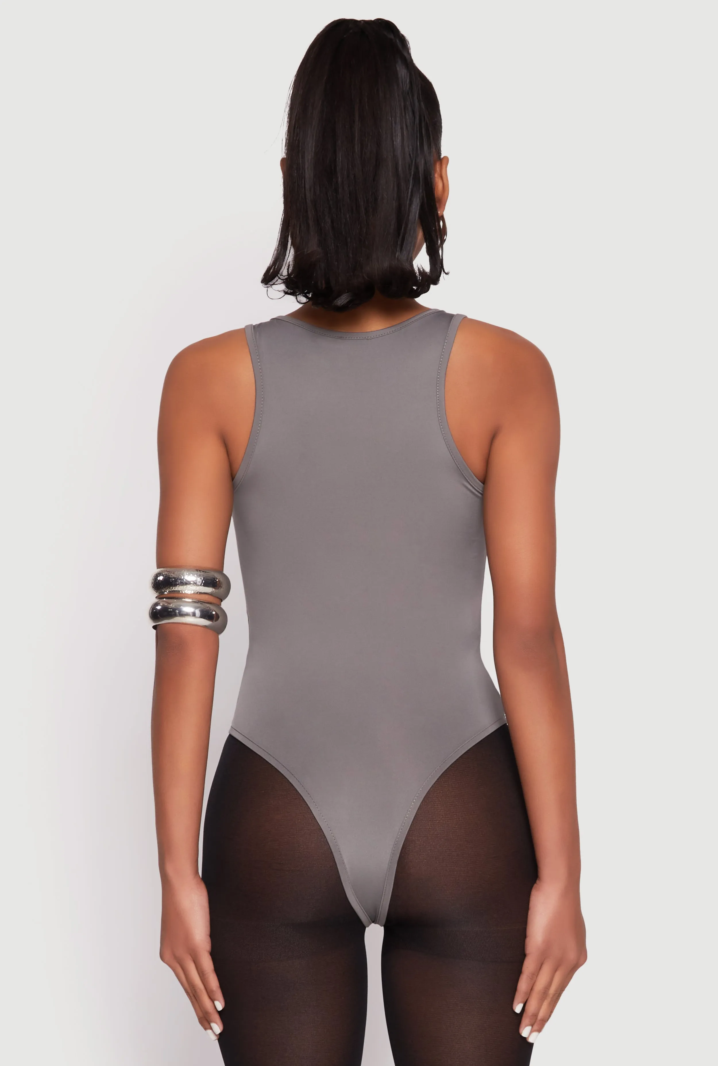 Daisy Scoop Neck Thong Bodysuit sold by Rainbow product image thumbnail 5