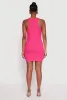 Crew Neck Mini Racerback Tank Dress sold by Rainbow