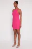 Crew Neck Mini Racerback Tank Dress sold by Rainbow