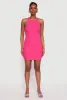 Crew Neck Mini Racerback Tank Dress sold by Rainbow