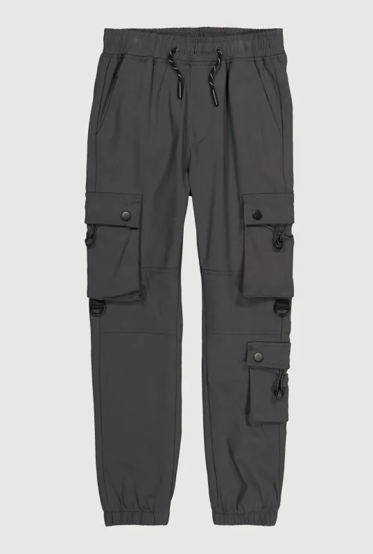 Boys Cargo Pocket Joggers sold by Rainbow