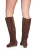 Pointed Toe Knee High Boots sold by Rainbow
