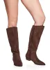 Pointed Toe Knee High Boots sold by Rainbow