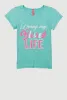Girls Living My Blessed Life Graphic Tee sold by Rainbow