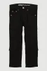 Little Boys Cargo Pocket Motto Jeans sold by Rainbow