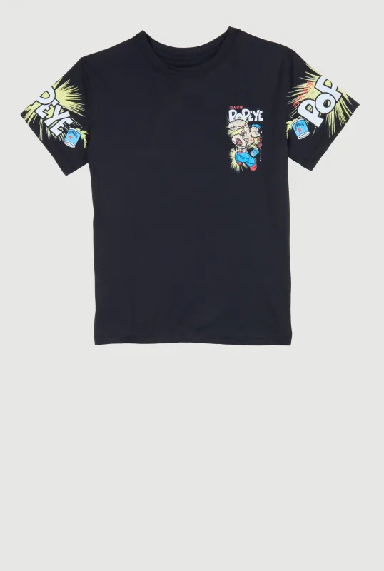 Boys Popeye Savage Graphic Tee sold by Rainbow