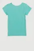Girls Boss Queen Glitter Graphic Tee sold by Rainbow