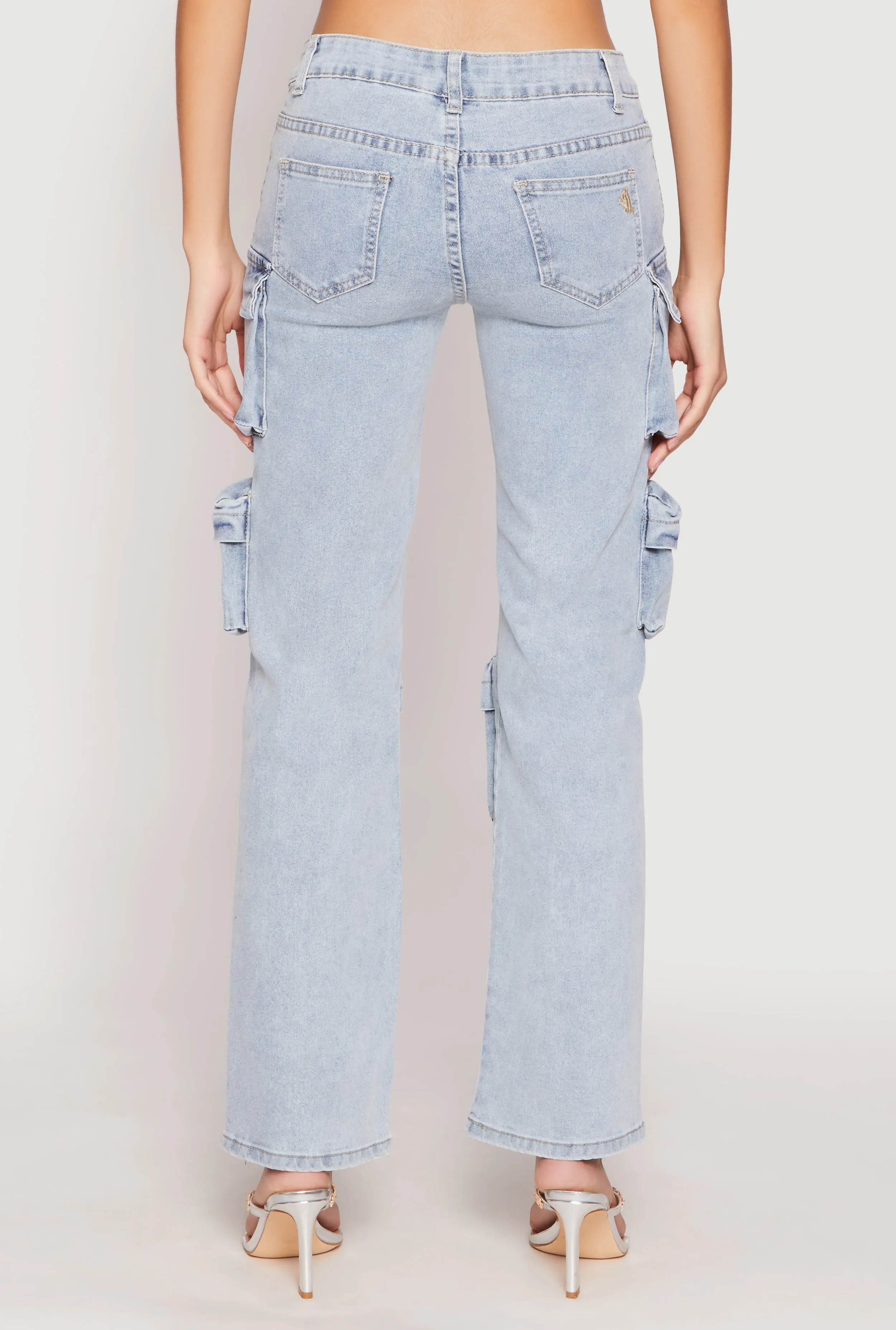 VIP Multi Pocket Cargo Jeans sold by Rainbow product image thumbnail 5