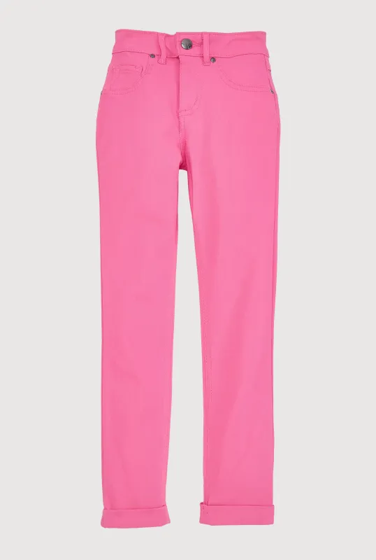 Girls Hyperstretch Slim Leg Pants sold by Rainbow