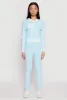 Daisy Brushed Knit 10 High Waisted Sweatpants sold by Rainbow