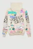Boys Popeye Graffiti Graphic Hooded Sweatshirt sold by Rainbow