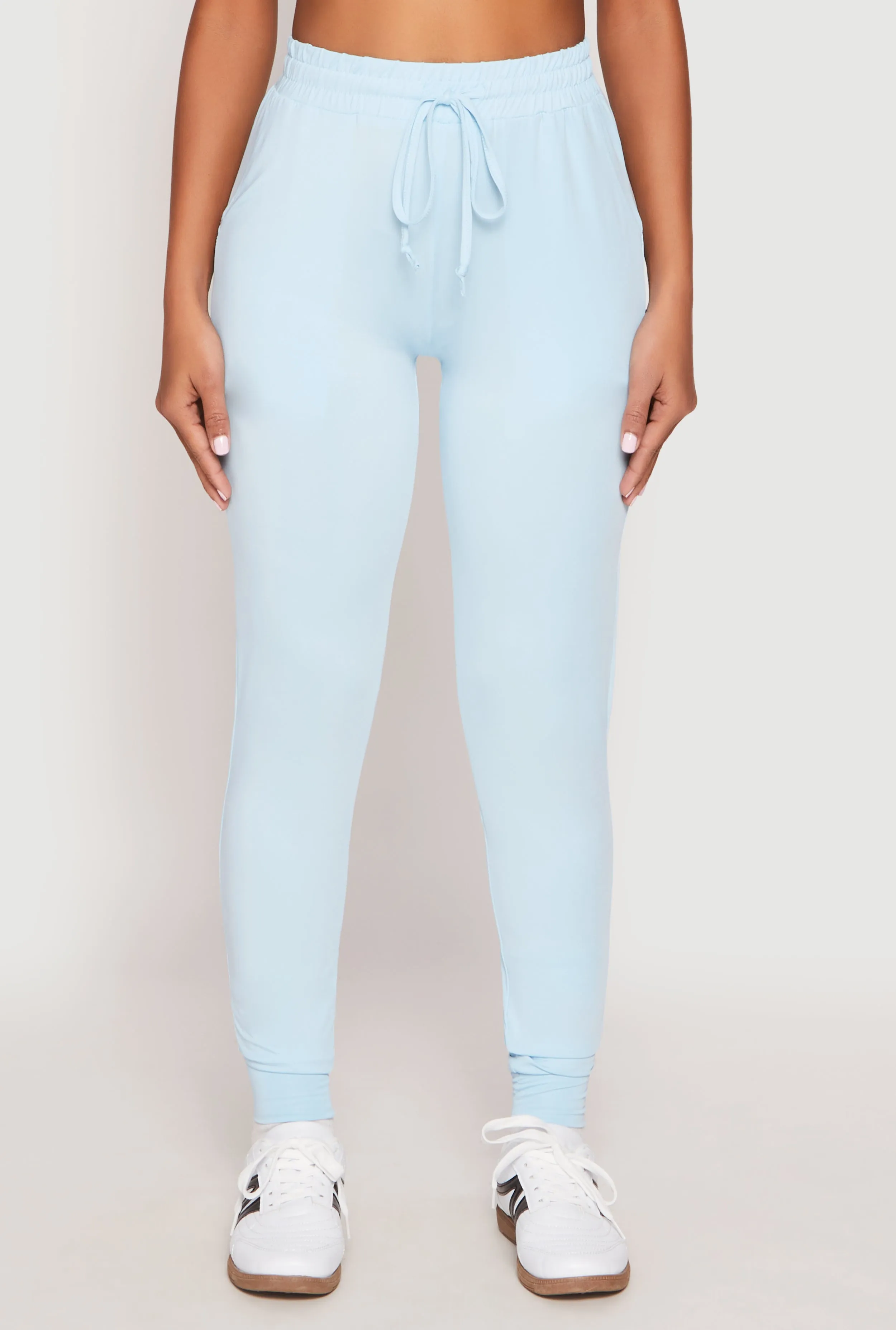 Daisy High Waisted Drawstring Joggers sold by Rainbow product image thumbnail 2