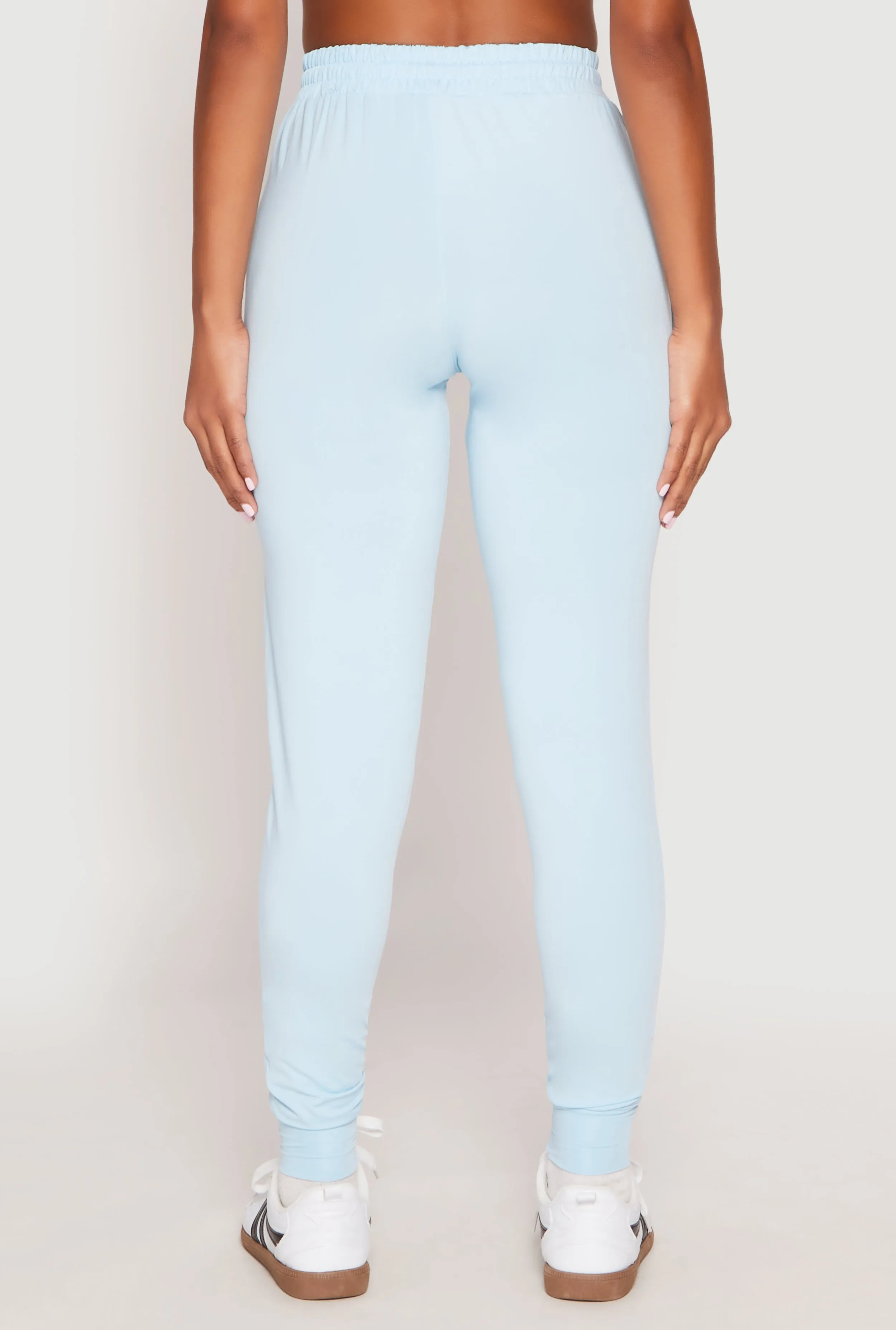 Daisy High Waisted Drawstring Joggers sold by Rainbow product image thumbnail 3