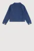 Girls Rhinestone Butterfly Denim Jacket sold by Rainbow