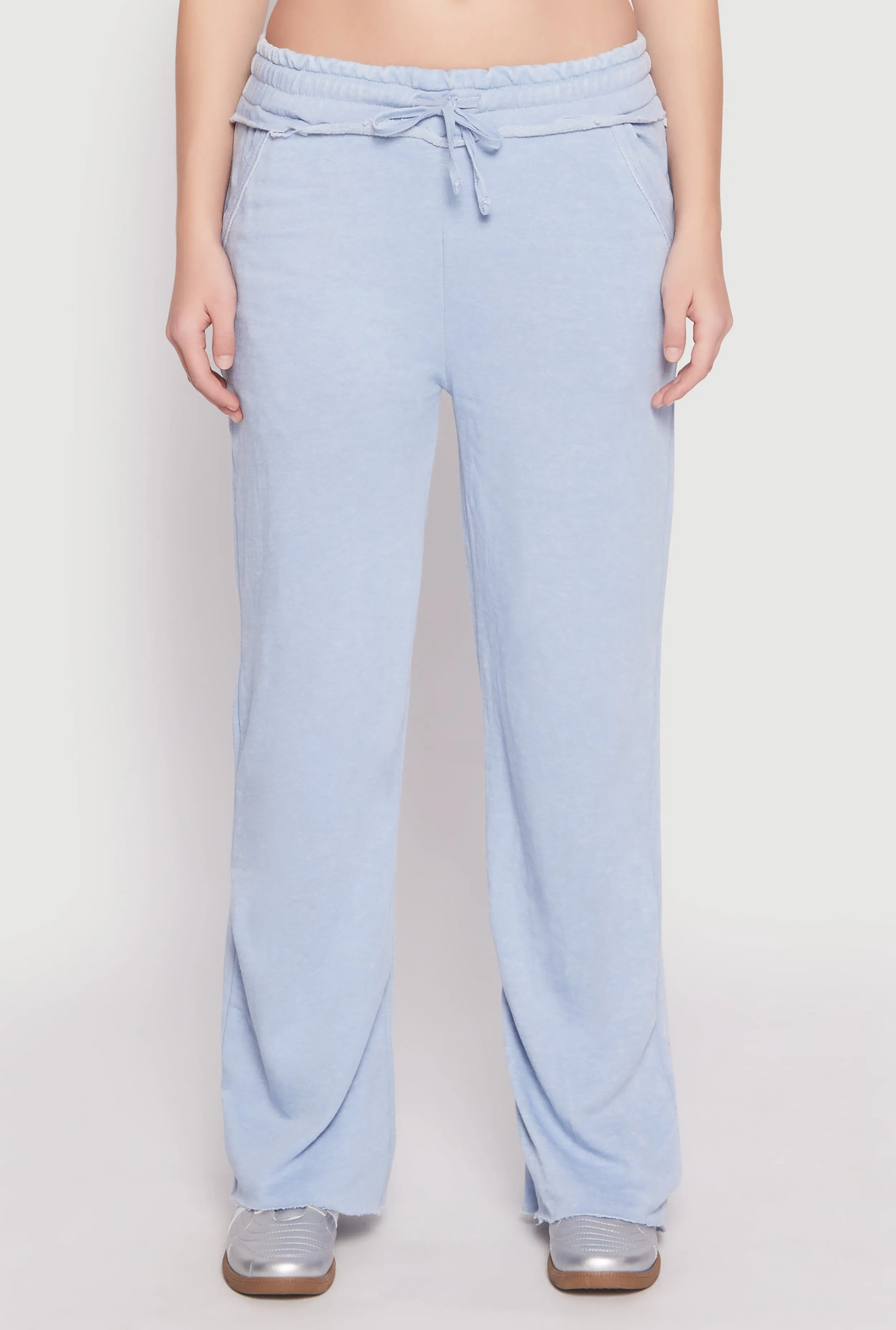 Frayed Acid Wash Sweatpants sold by Rainbow product image thumbnail 3