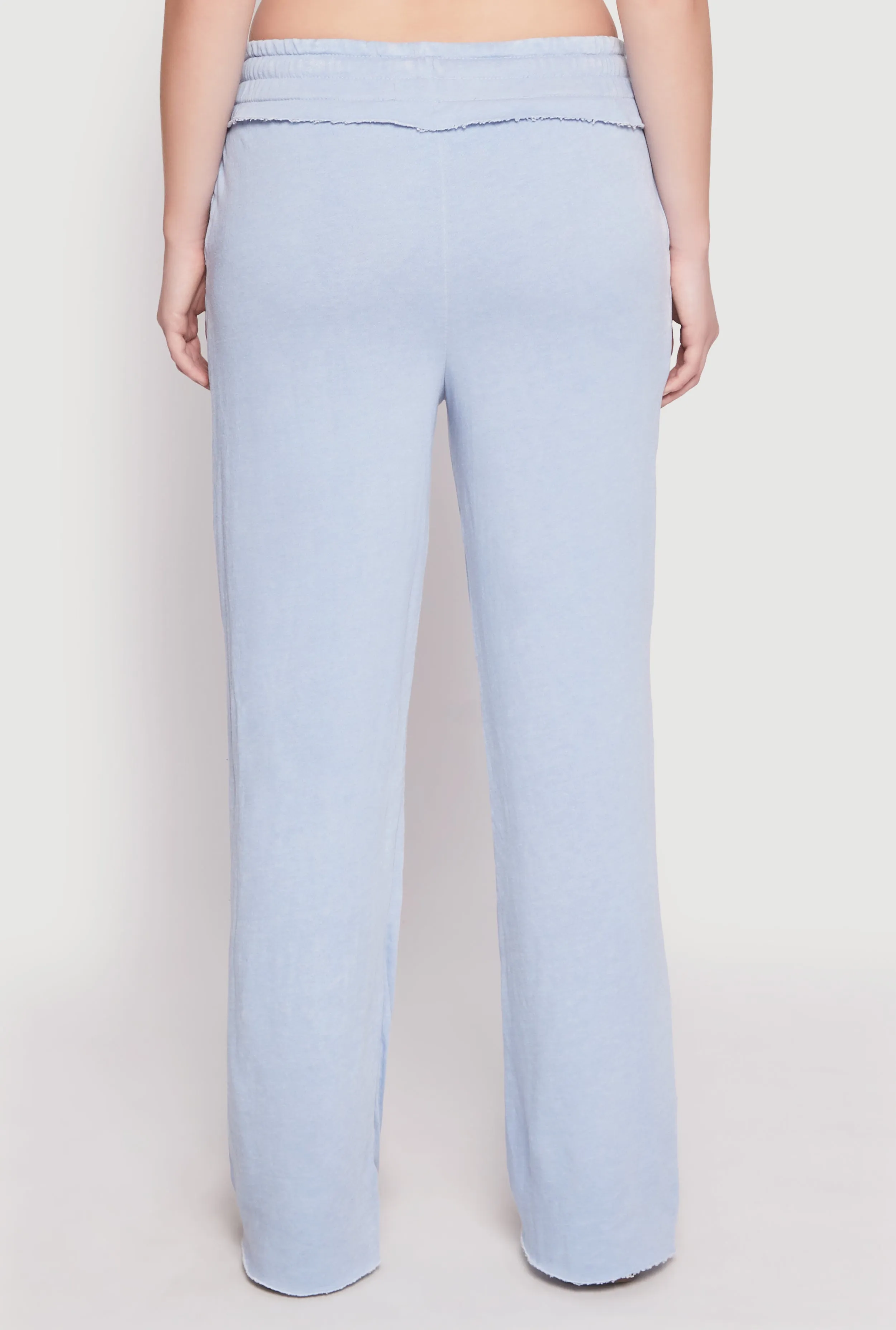 Frayed Acid Wash Sweatpants sold by Rainbow product image thumbnail 5