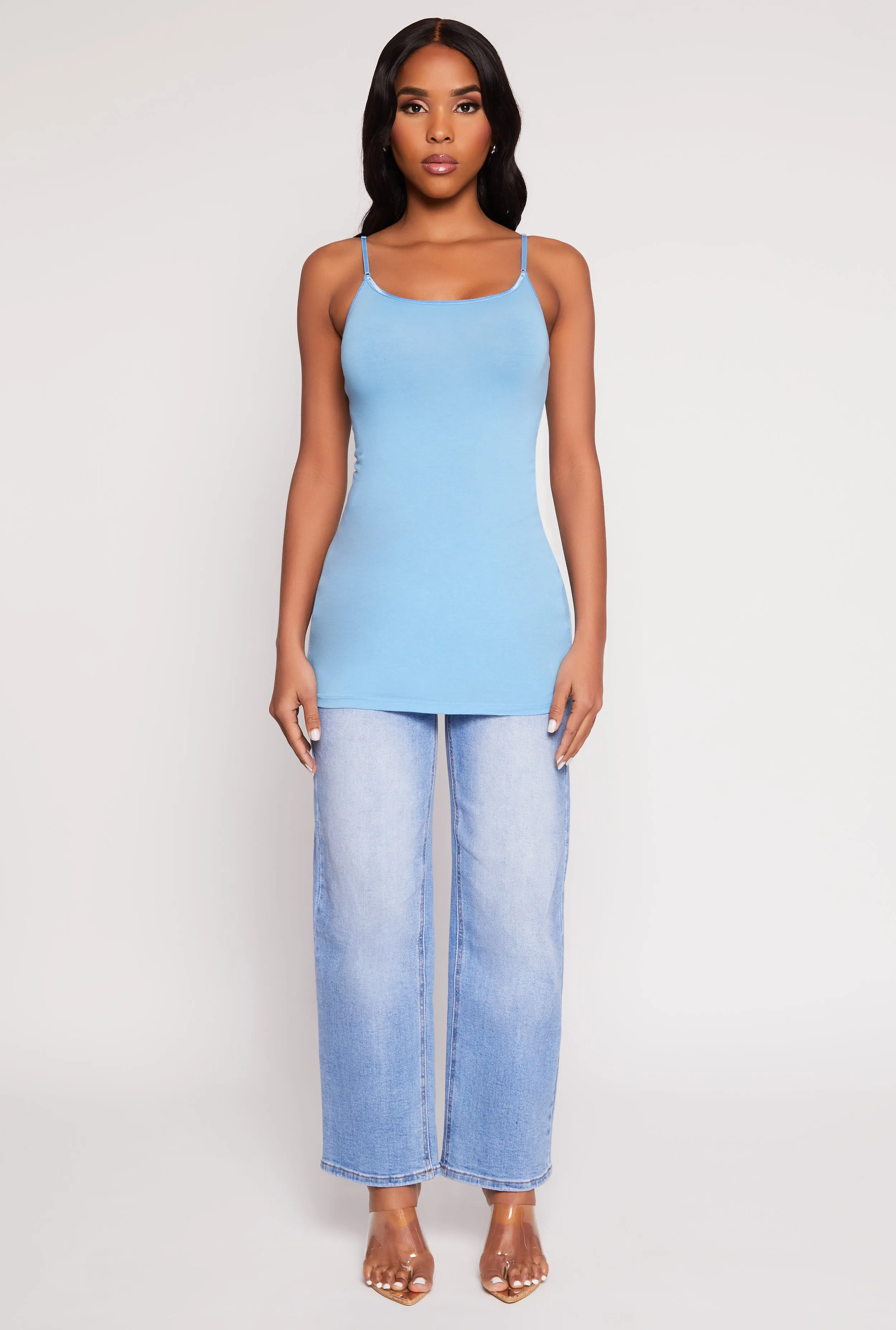 Scoop Neck Basic Cami sold by Rainbow