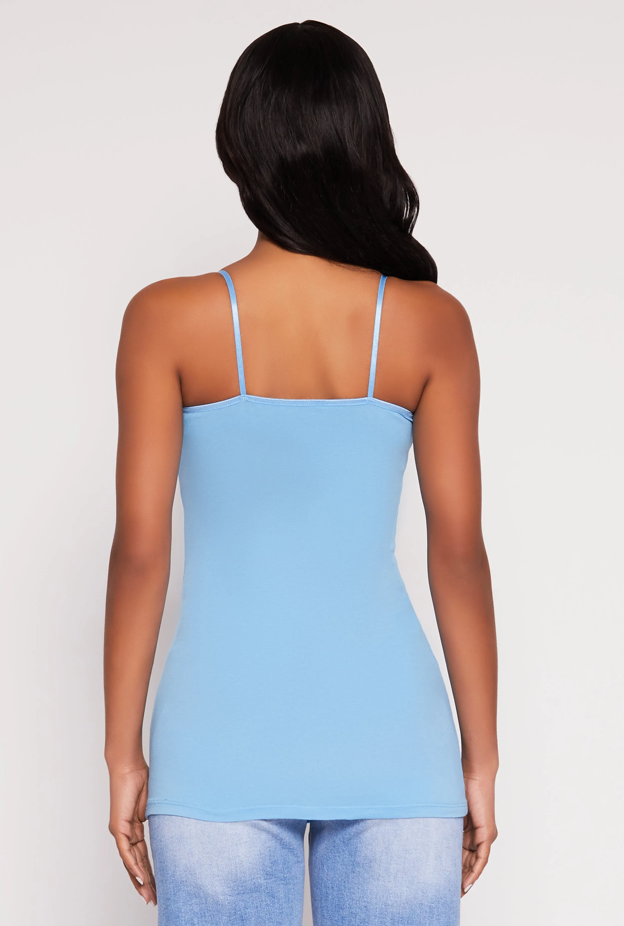 Scoop Neck Basic Cami sold by Rainbow product image thumbnail 5