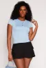 Short Sleeve Crew Neck Top sold by Rainbow