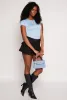 Short Sleeve Crew Neck Top sold by Rainbow