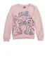 Girls Love Angel and Stitch Sweatshirt sold by Rainbow