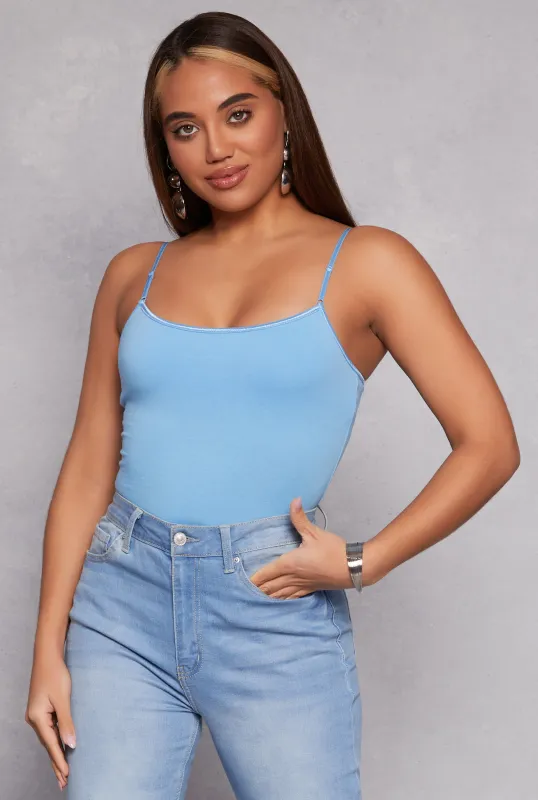 Scoop Neck Shelf Bra Cami sold by Rainbow