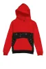 Boys Marble Print Color Block Hoodie sold by Rainbow