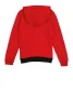 Boys Marble Print Color Block Hoodie sold by Rainbow