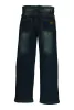 Girls Rhinestone Detail Straight Leg Jeans sold by Rainbow