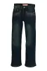 Girls Rhinestone Detail Straight Leg Jeans sold by Rainbow
