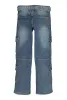 Girls Rhinestone Detail Belted Cargo Jeans sold by Rainbow