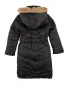 Girls Zip Front Hooded Puffer Jacket sold by Rainbow