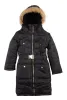Girls Zip Front Hooded Puffer Jacket sold by Rainbow