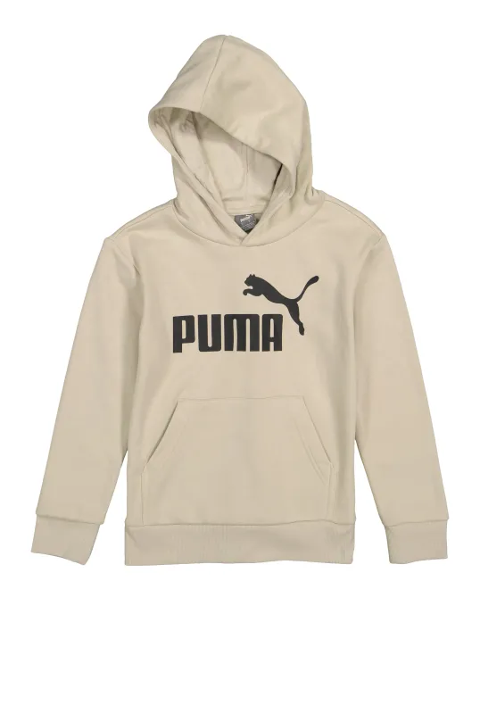 Boys Puma Logo Hooded Sweatshirt sold by Rainbow