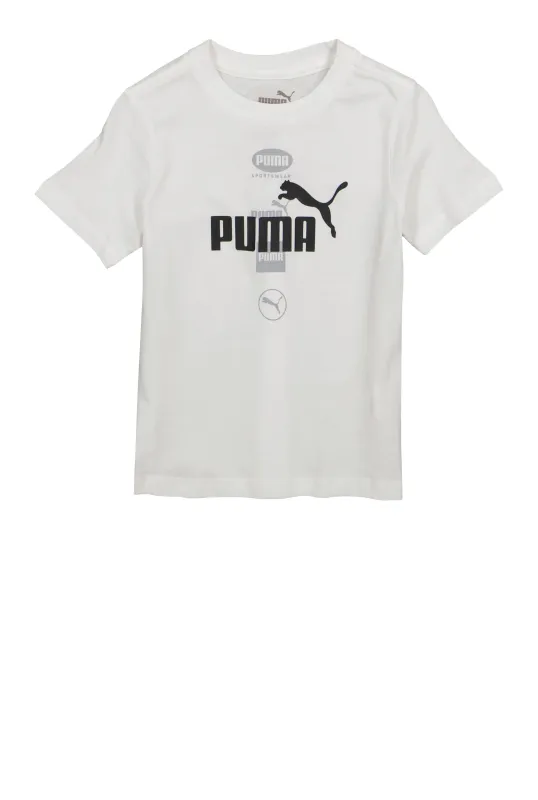 Little Boys Puma Sportswear Graphic T Shirt sold by Rainbow