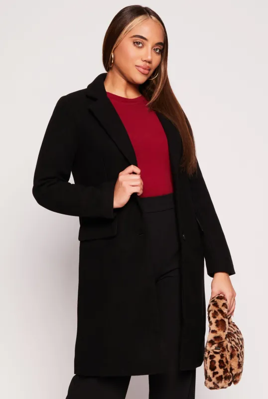 Single Breasted Coat sold by Rainbow
