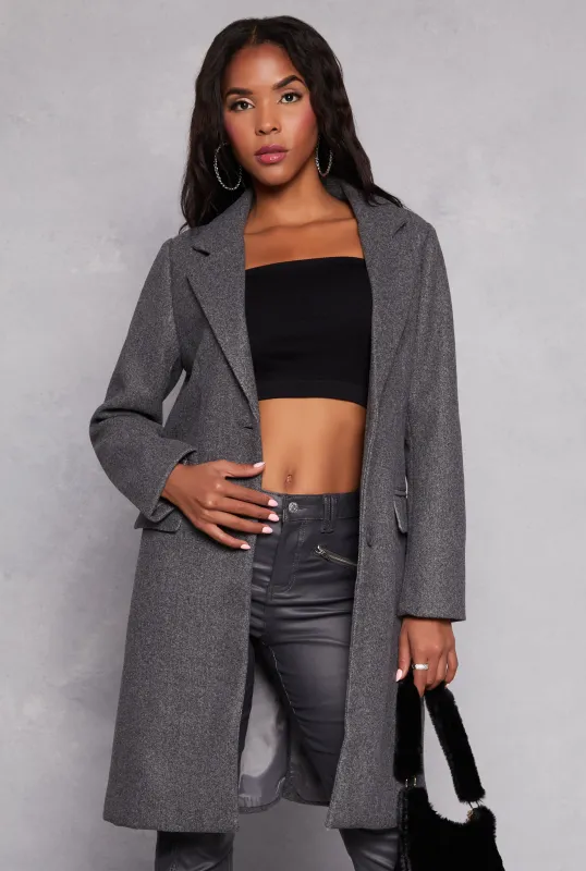 Single Breasted Coat sold by Rainbow
