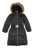 Little Girls Hooded Long Puffer Jacket sold by Rainbow