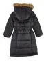 Little Girls Hooded Long Puffer Jacket sold by Rainbow