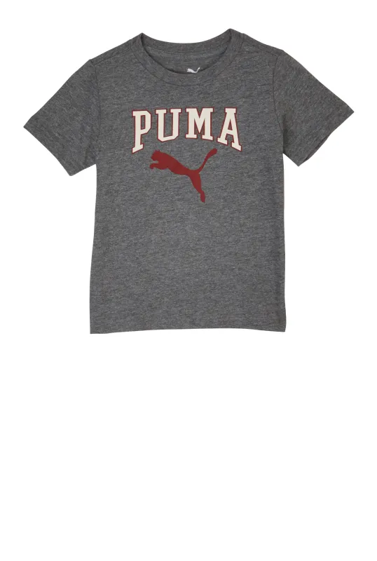 Little Boys Puma Marled Short Sleeve Tee sold by Rainbow