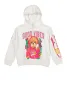 Girls Rhinestone Good Vibes Bear Graphic Hoodie sold by Rainbow