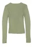 Girls Ribbed Knit Pullover Sweater sold by Rainbow