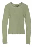 Girls Ribbed Knit Pullover Sweater sold by Rainbow