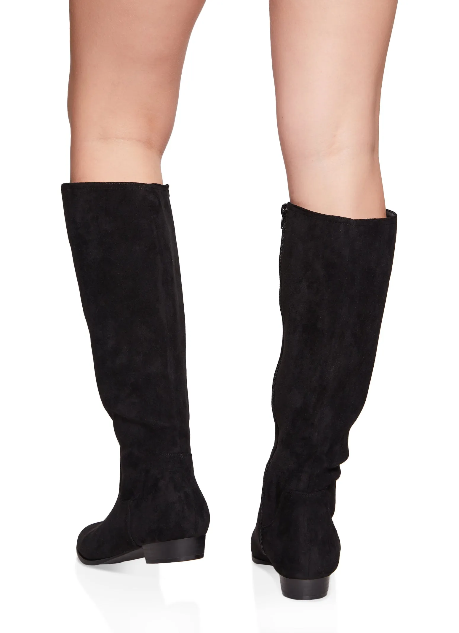 Pointed Toe Knee High Boots sold by Rainbow product image thumbnail 3